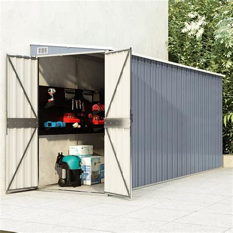 metal shed sheeting|wall mounted garden shed metal.